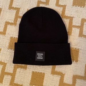 Herschel Abbott Black Beanie